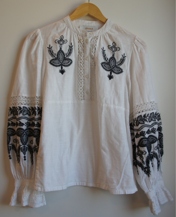 Eksept (Lonneke Nooteboom) blouse maat xs / 762.22