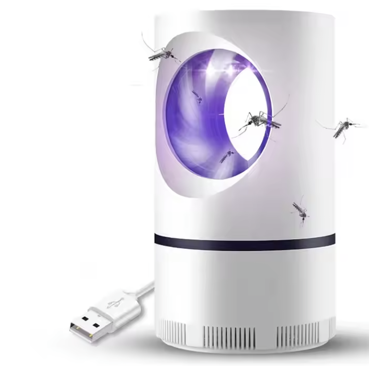 Muggenvanger nachtlamp mug bestrijding