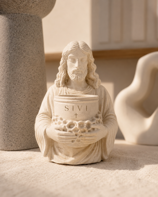 SIVI Jesus mit Kerze