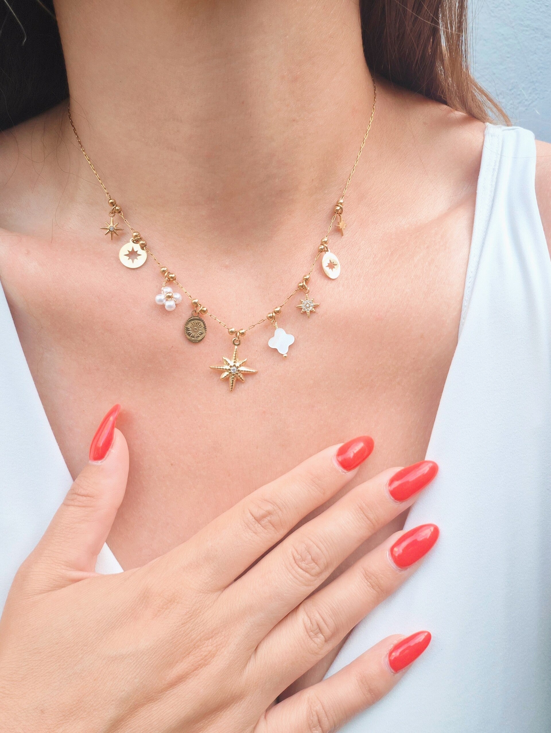 Collier NAÏA doré