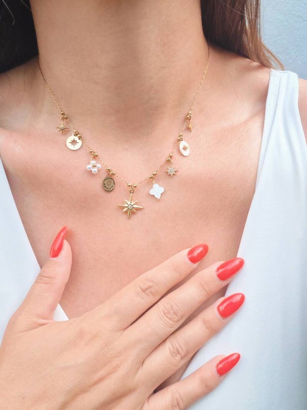 Collier NAÏA doré