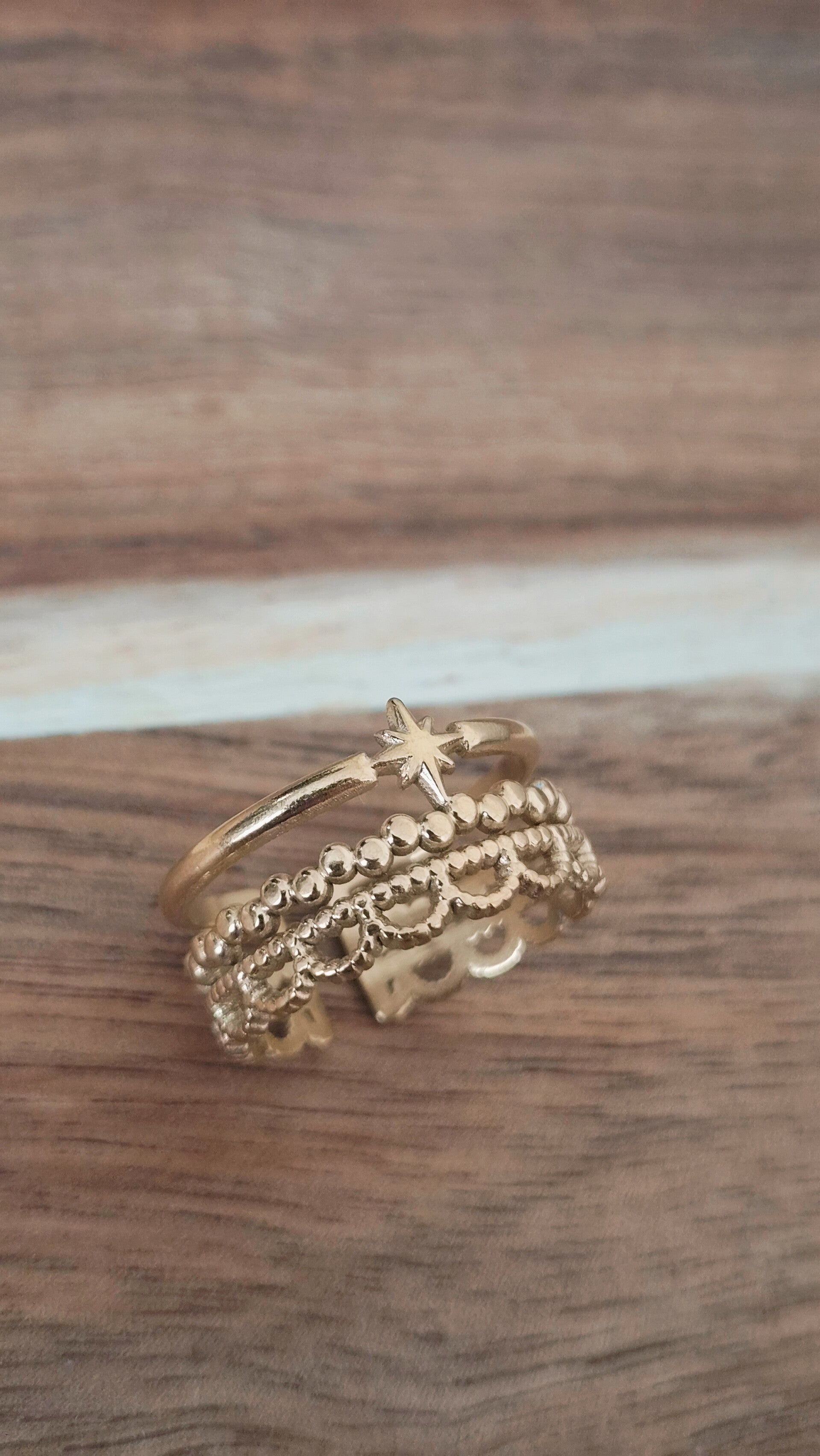 Bague ÉTOILE