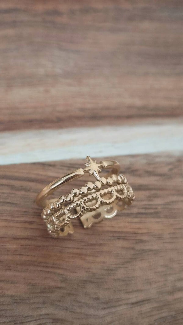 Bague ÉTOILE