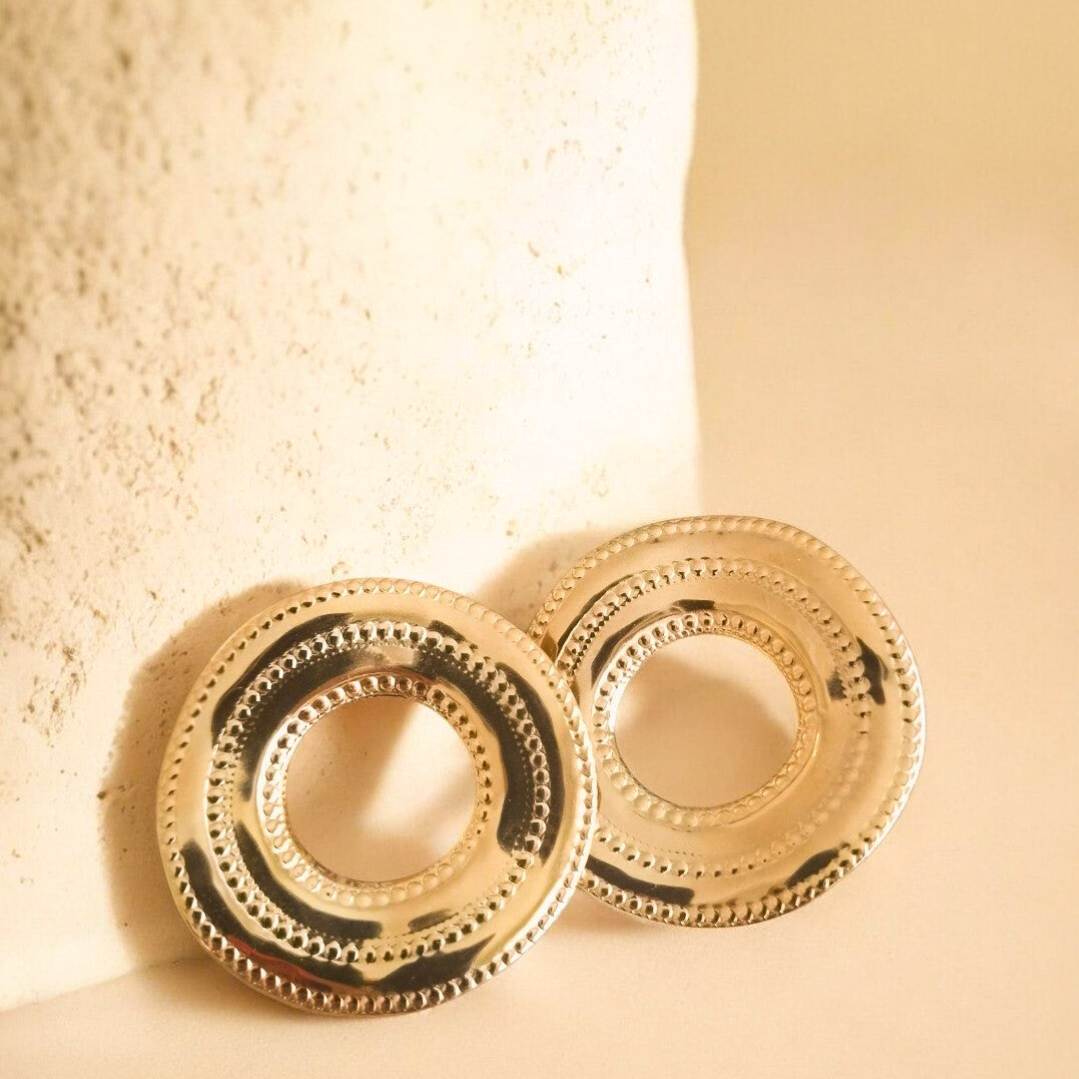 Boucles d'oreilles SOLARA
