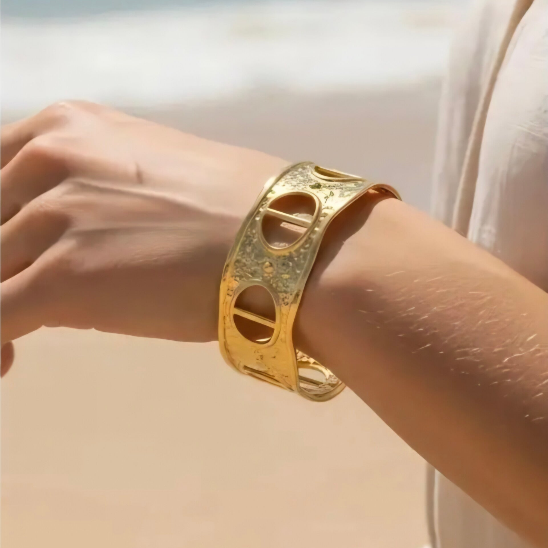 Bracelet Odyssée doré