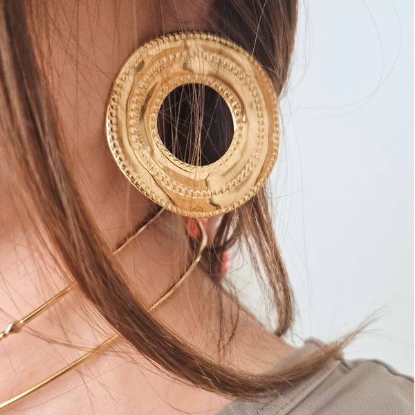 Boucles d'oreilles SOLARA