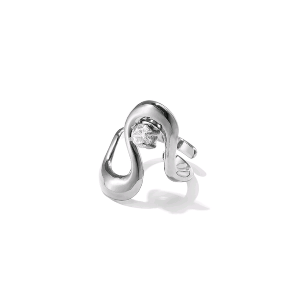 Bague LYRA argenté