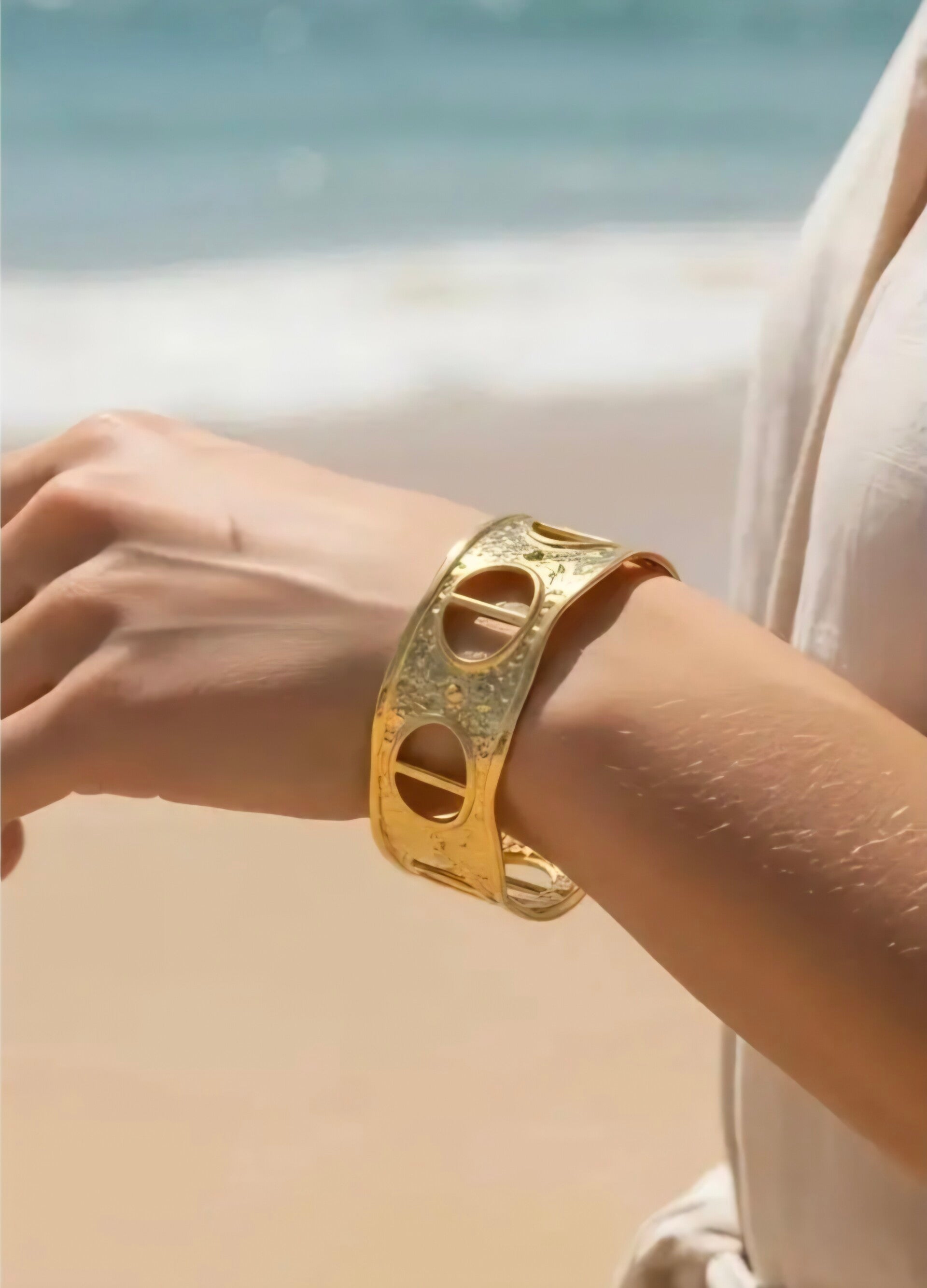 Bracelet Odyssée doré