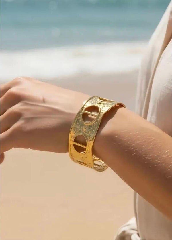 Bracelet Odyssée doré