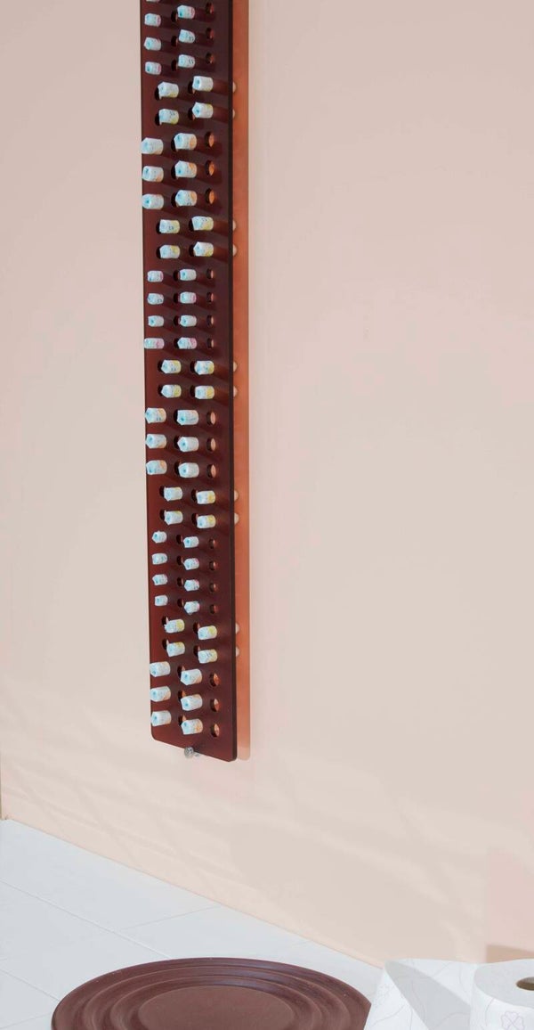 Taboo Large | Donker Rood