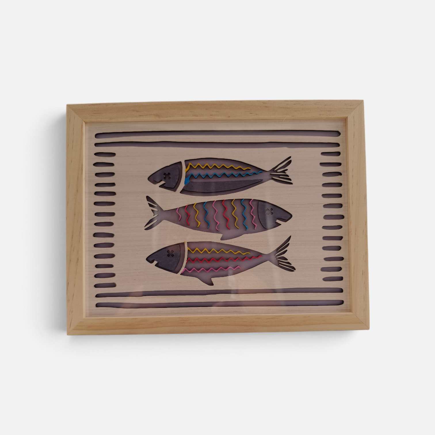 Tableau « Sardines » – Collection Bord de mer