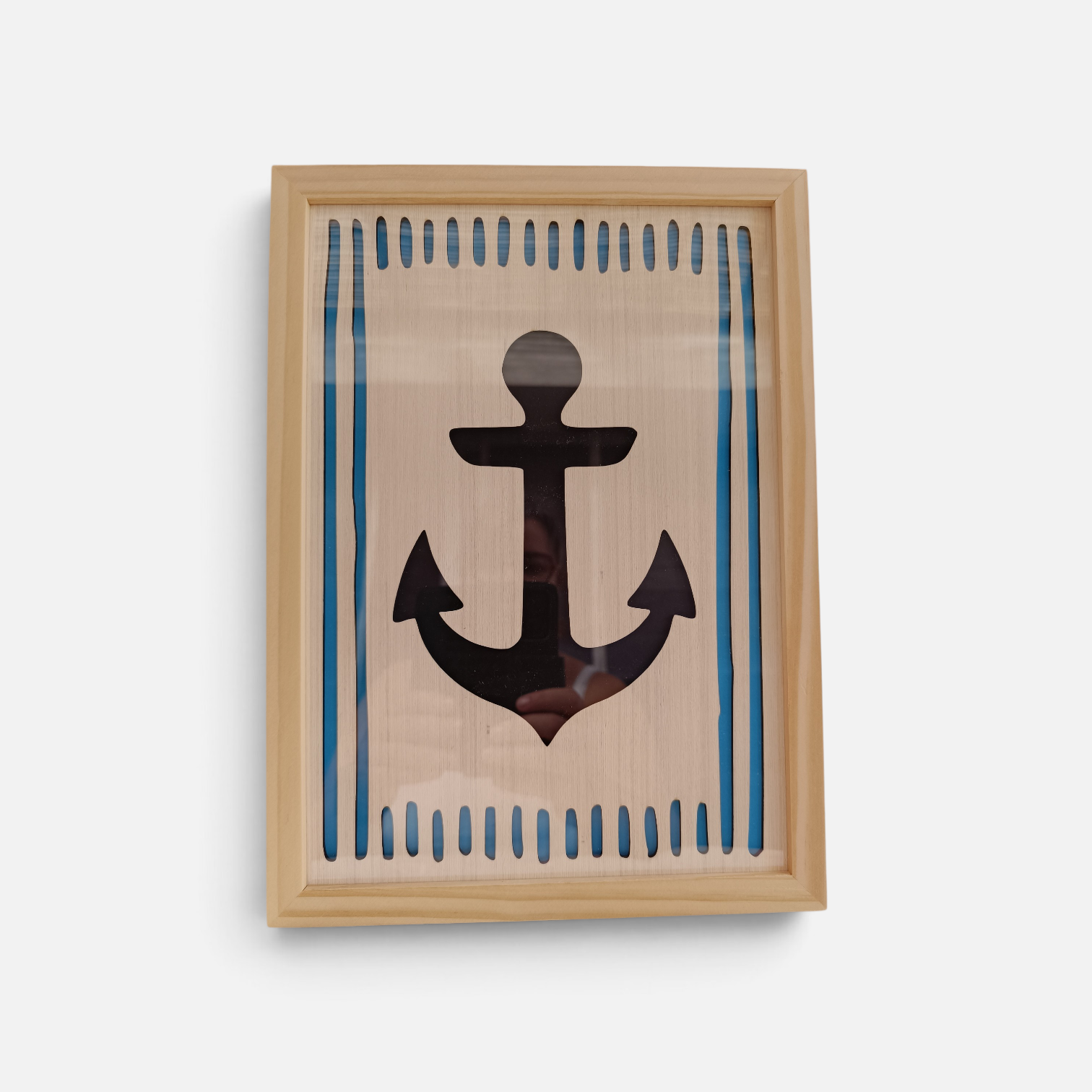 Tableau « Ancre » – Collection Bord de mer