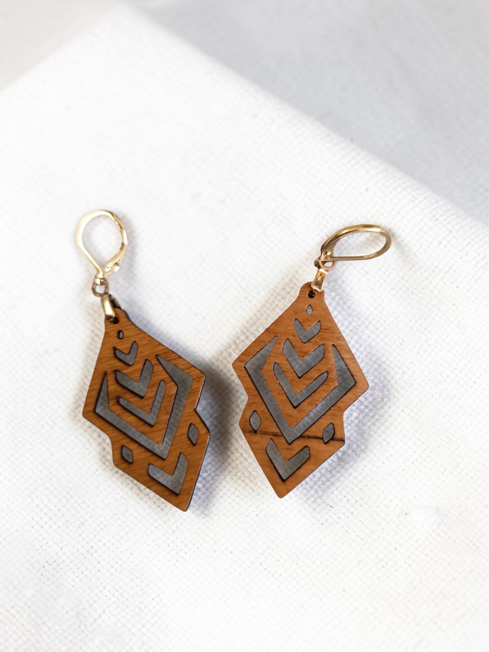 Boucles d’oreilles « Azoria »