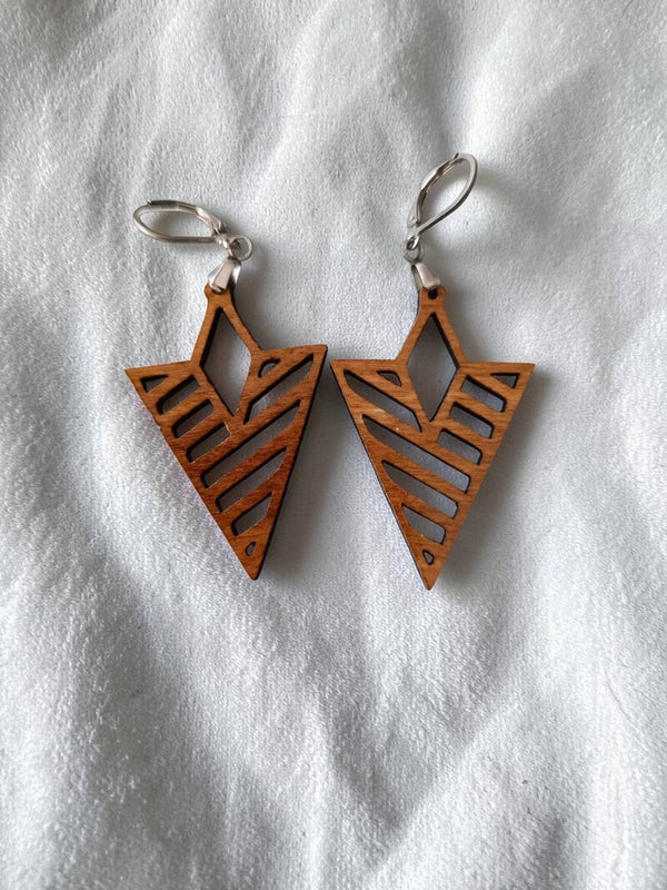 Boucles d’oreilles Aztek
