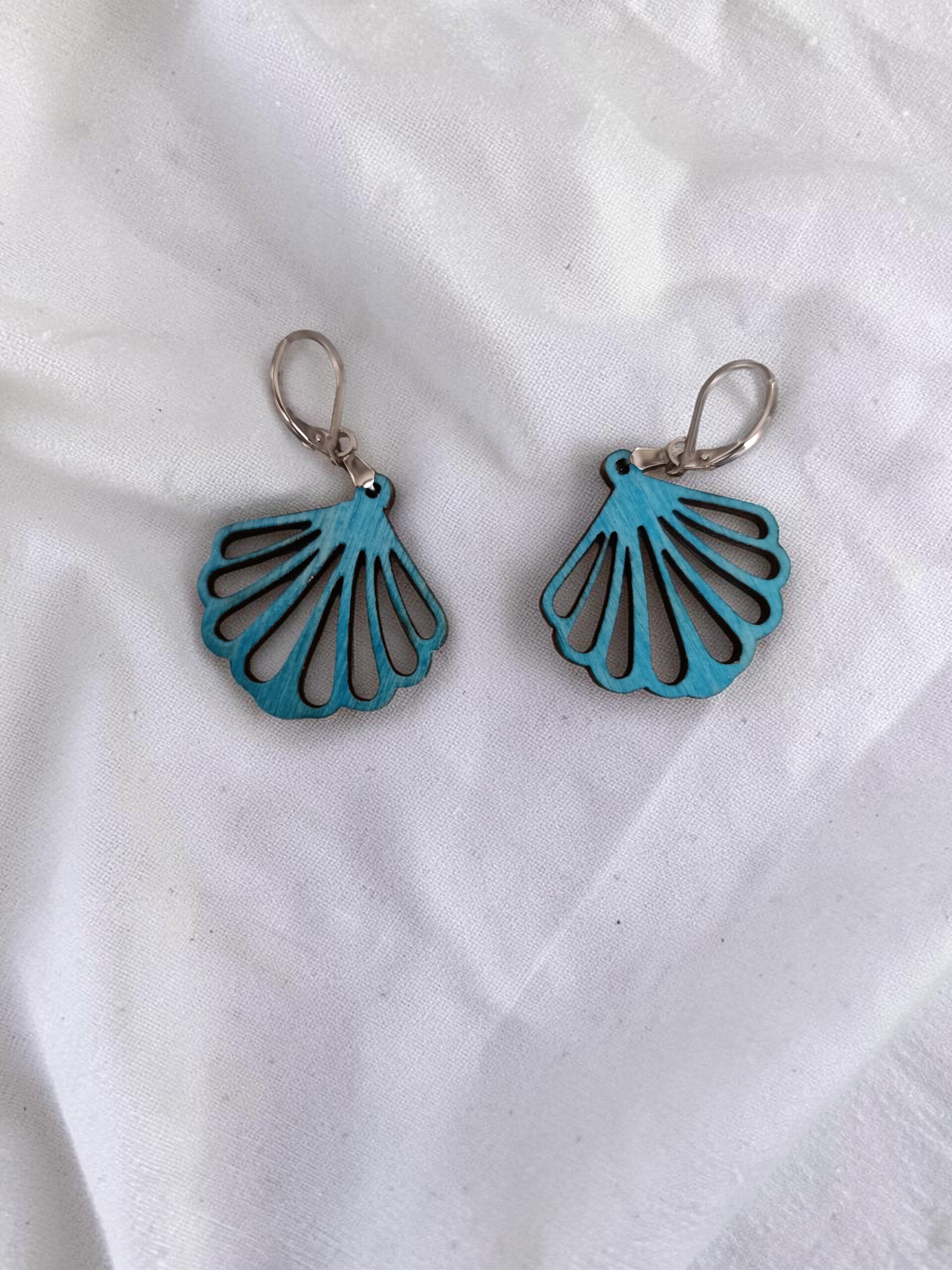 Boucles d’oreilles Azuréa