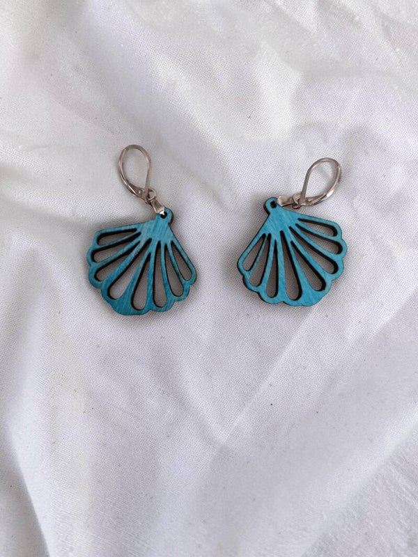 Boucles d’oreilles Azuréa