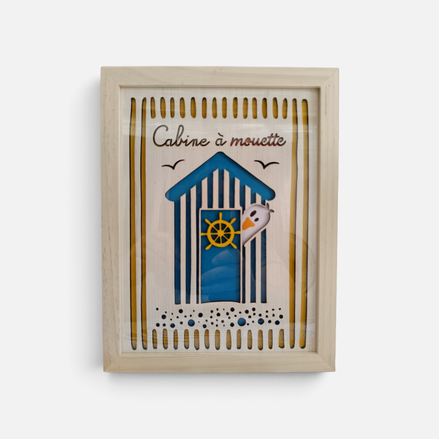 Tableau « Cabine à mouette »