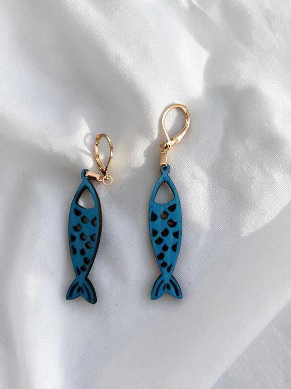Boucles d’oreilles Calypso