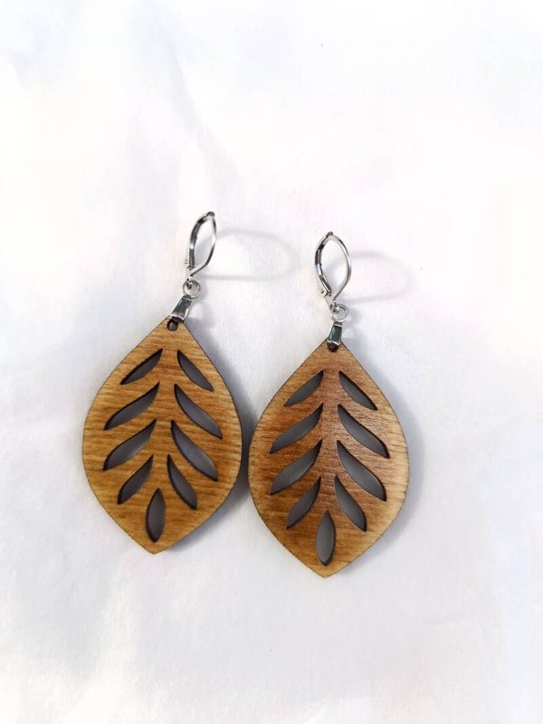 Boucles d’oreilles Canopée