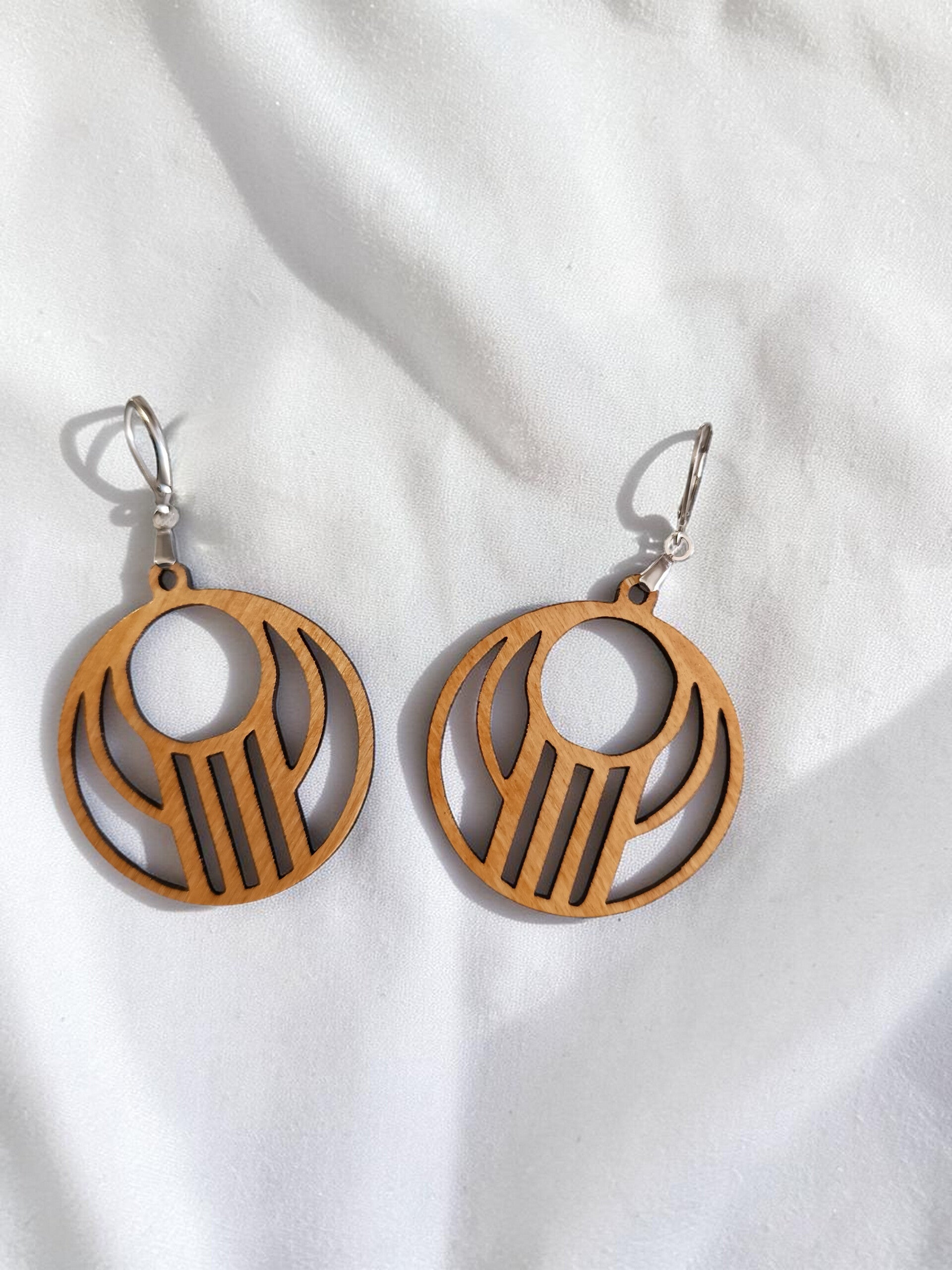 Boucles d’oreilles « Eclipse »