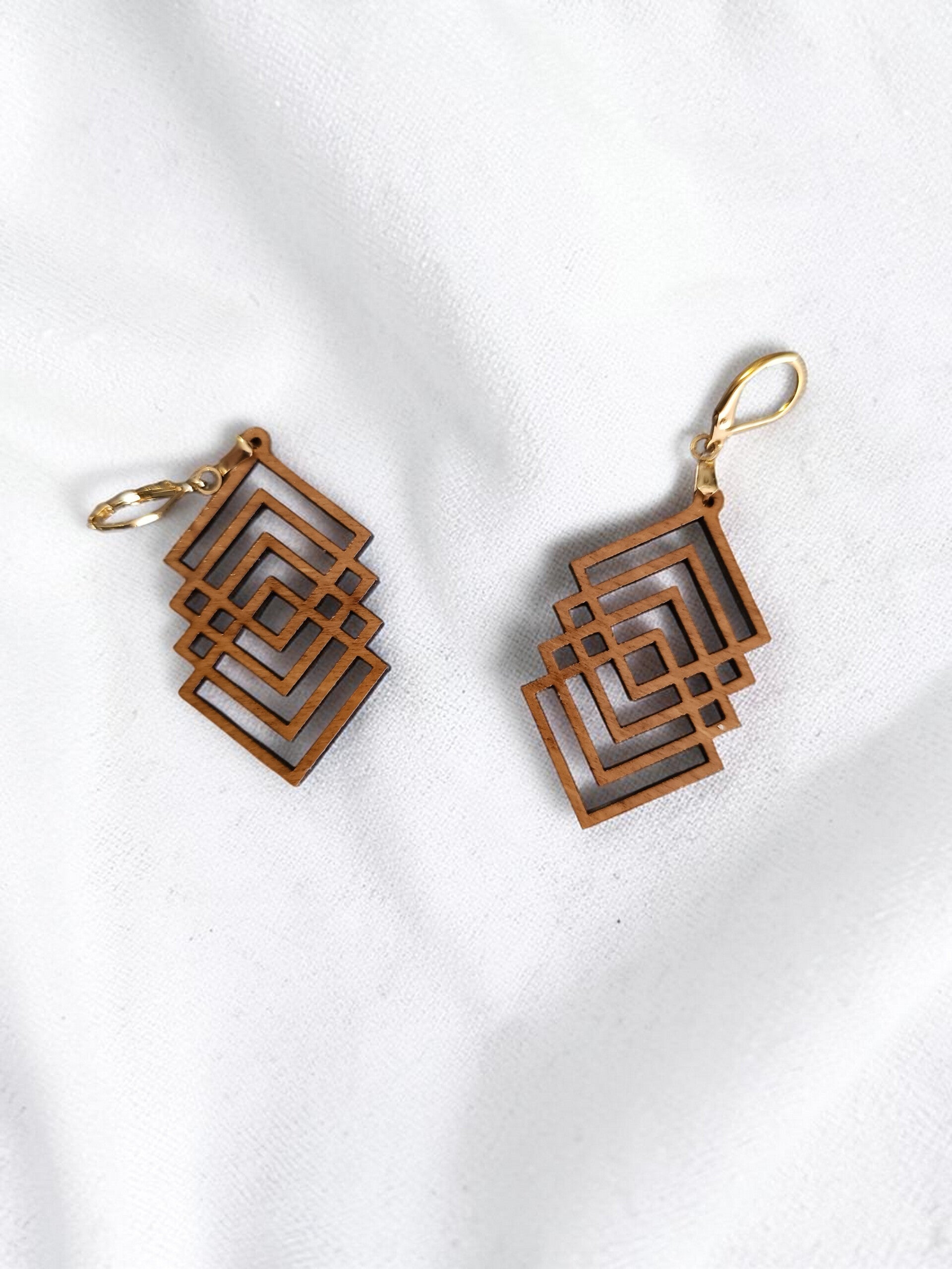 Boucles d’oreilles Cubika