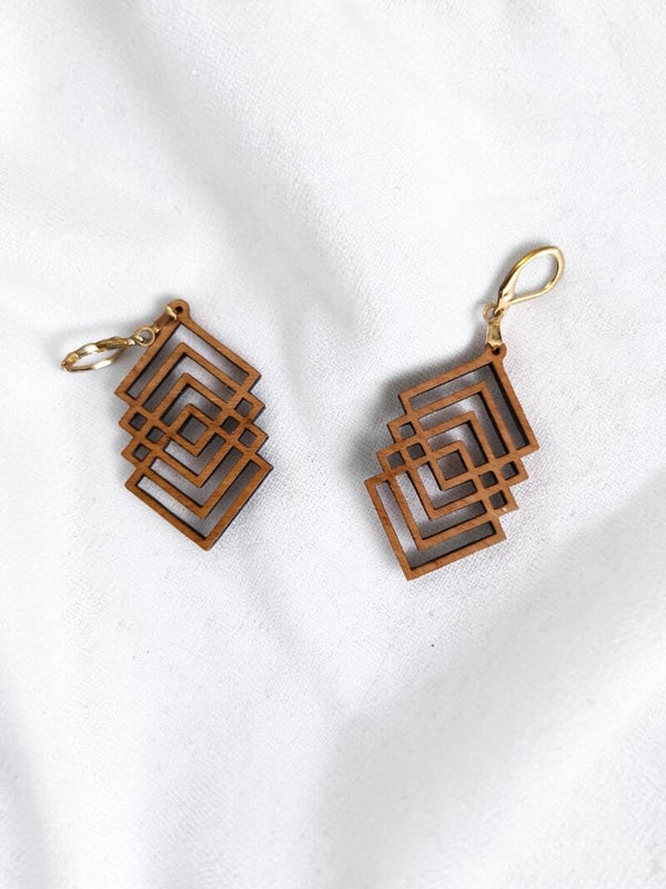 Boucles d’oreilles Cubika