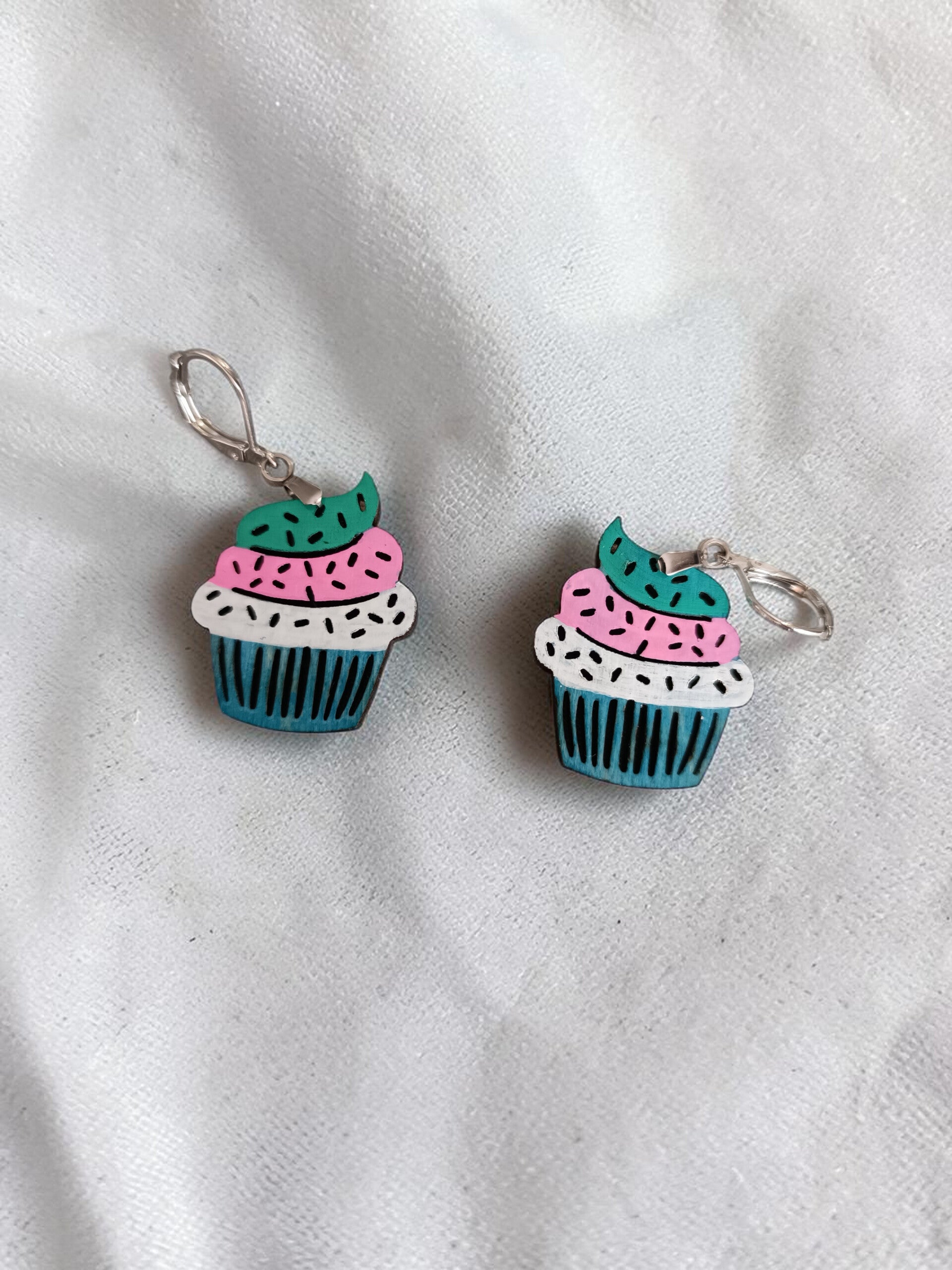Boucles d’oreilles Cupcake Pop