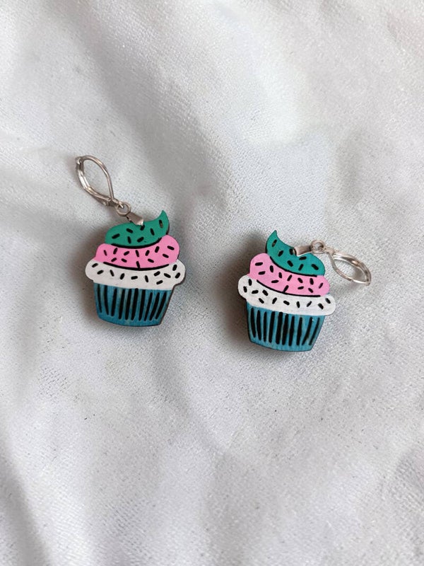 Boucles d’oreilles Cupcake Pop