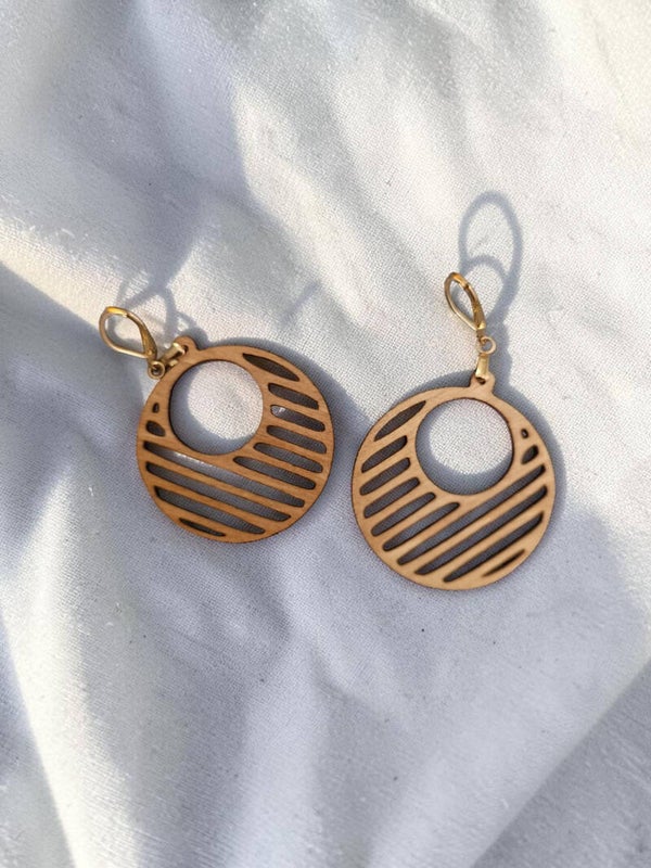 Boucles d’oreilles « Dune »