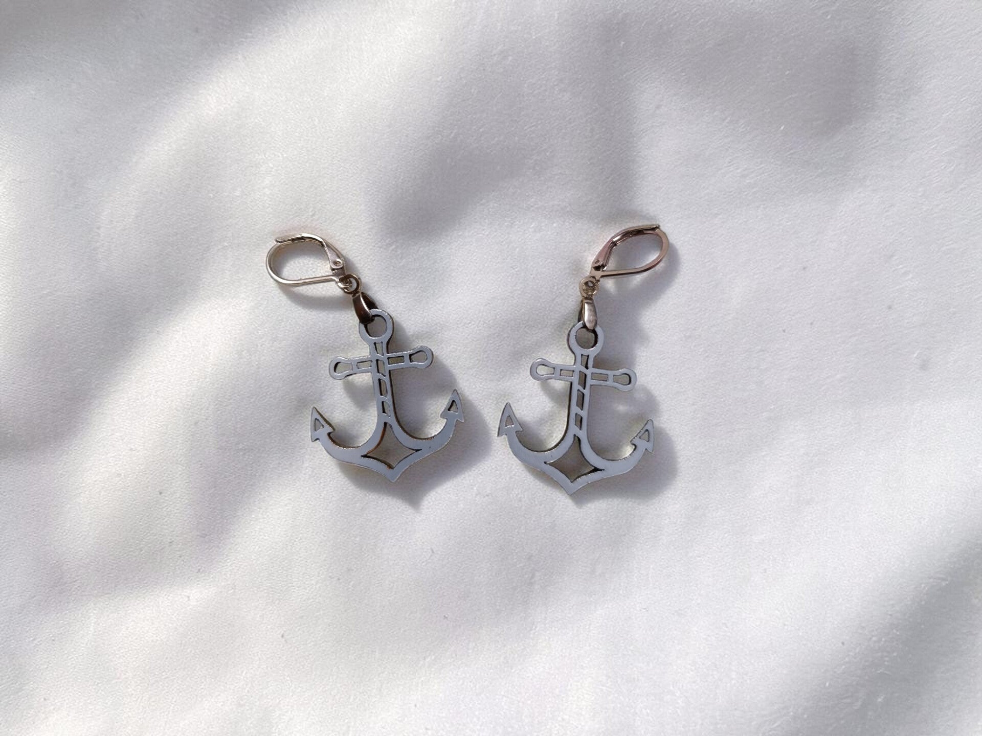 Boucles d’oreilles « Capitaine »
