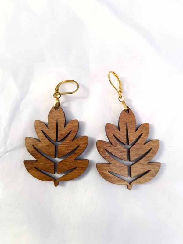 Boucles d’oreilles Figuier