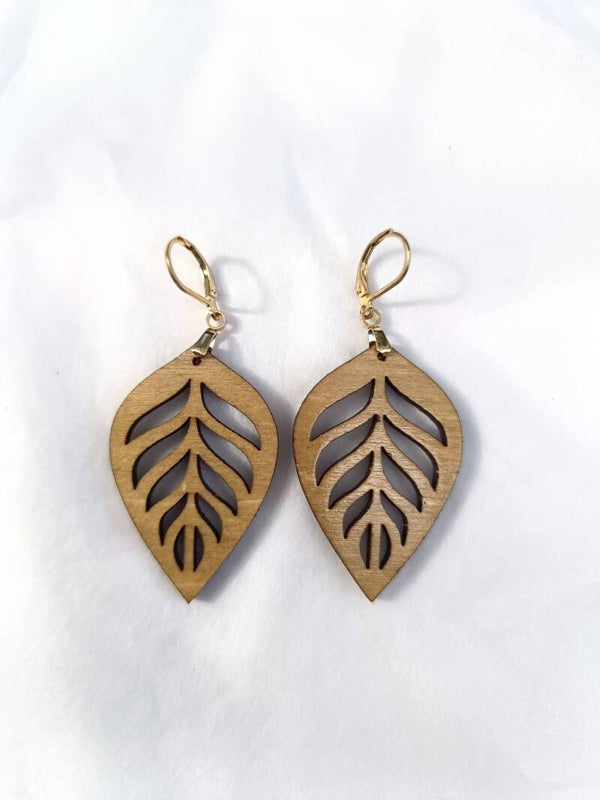 Boucles d’oreilles Folia