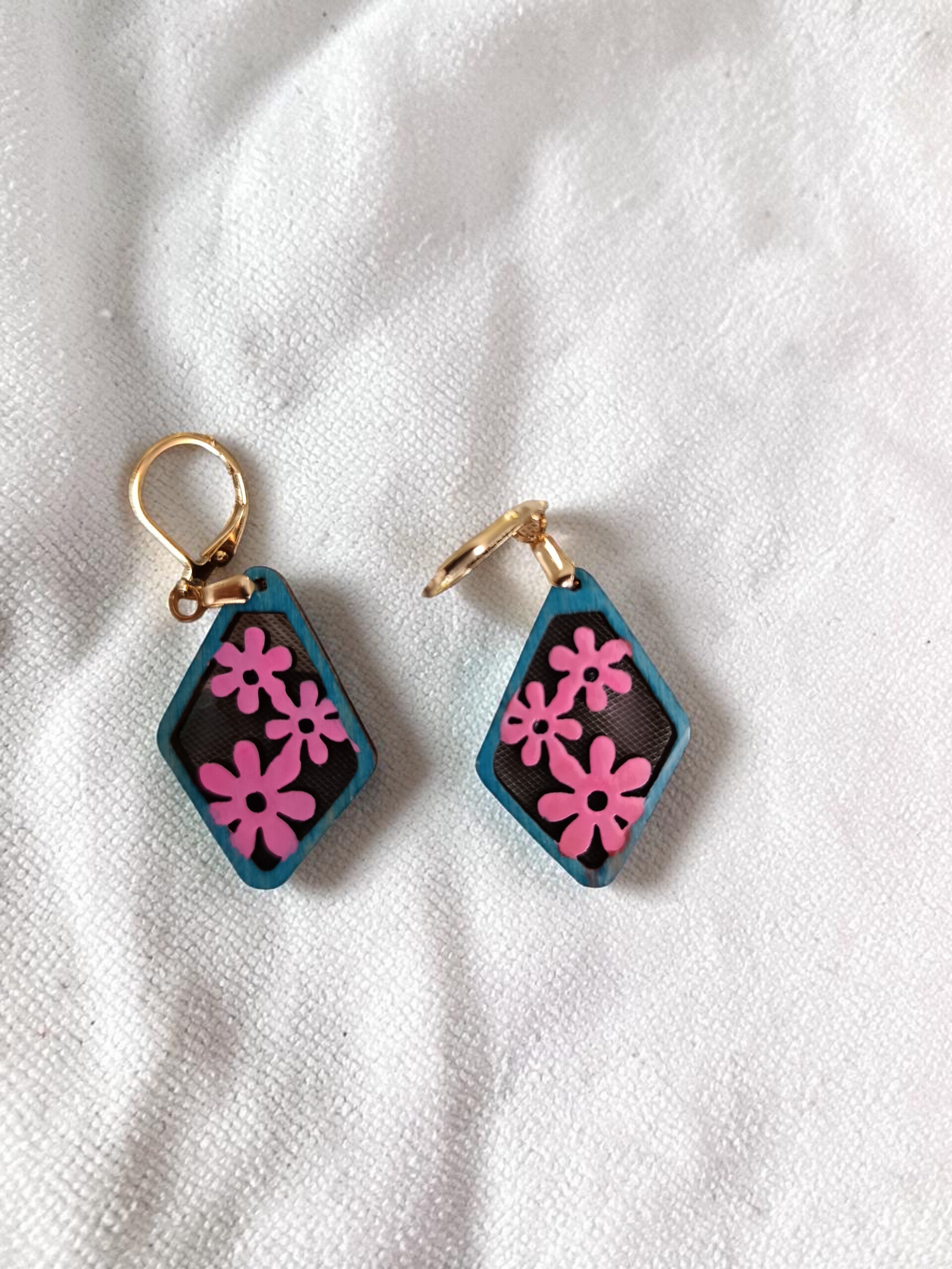 Boucles d’oreilles Frida