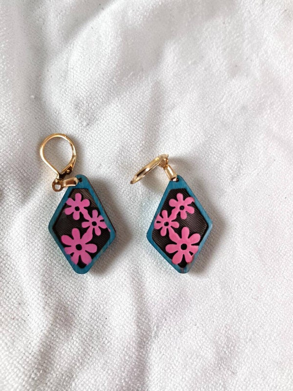 Boucles d’oreilles Frida