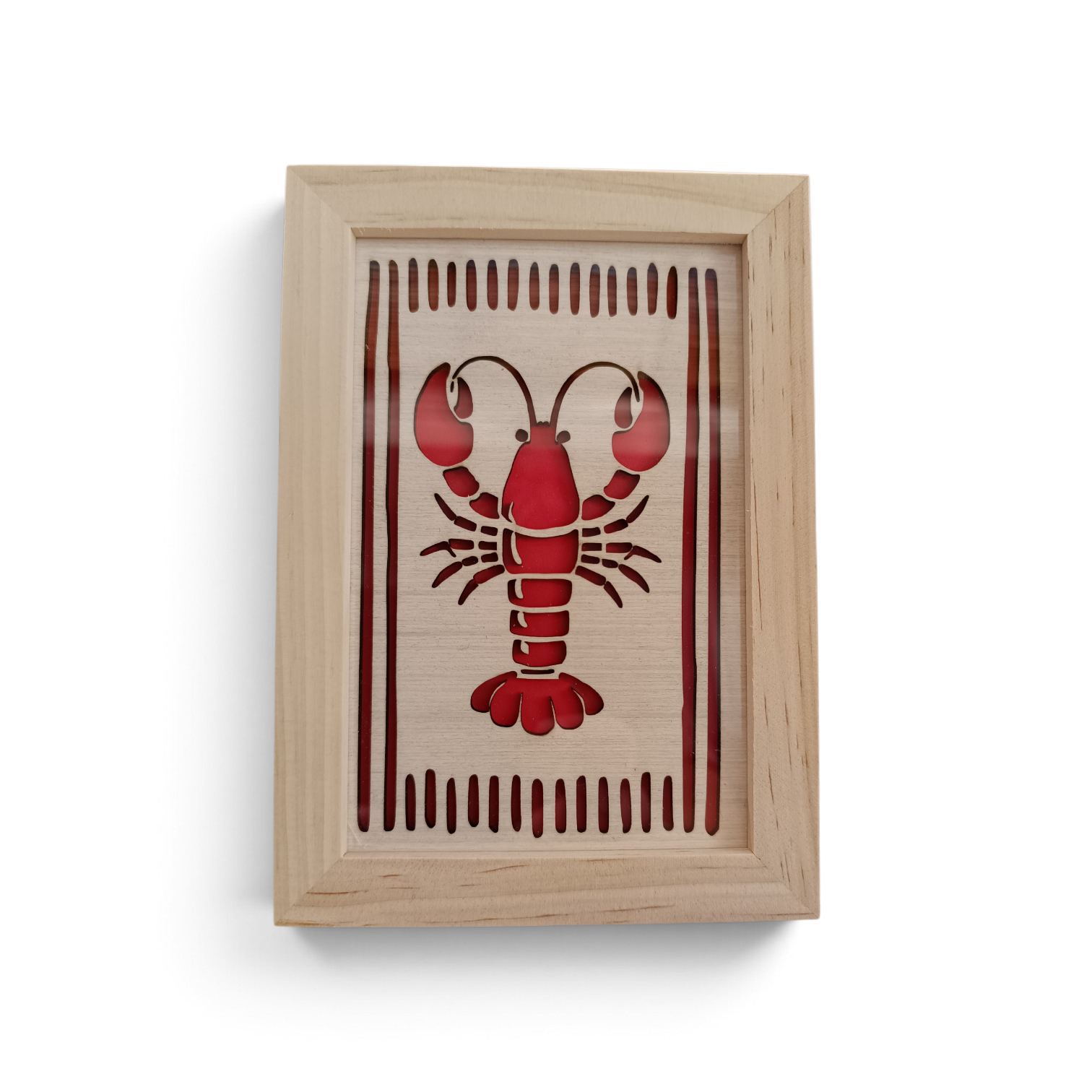 Tableau « Homard » – Collection Bord de mer