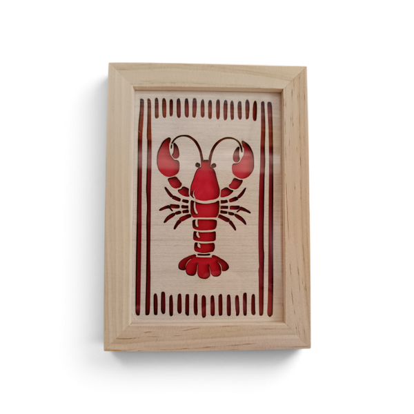 Tableau « Homard » – Collection Bord de mer