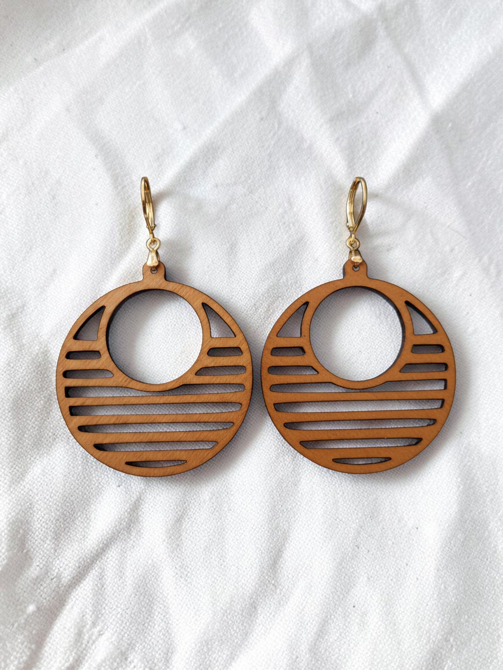 Boucles d’oreilles Horizon