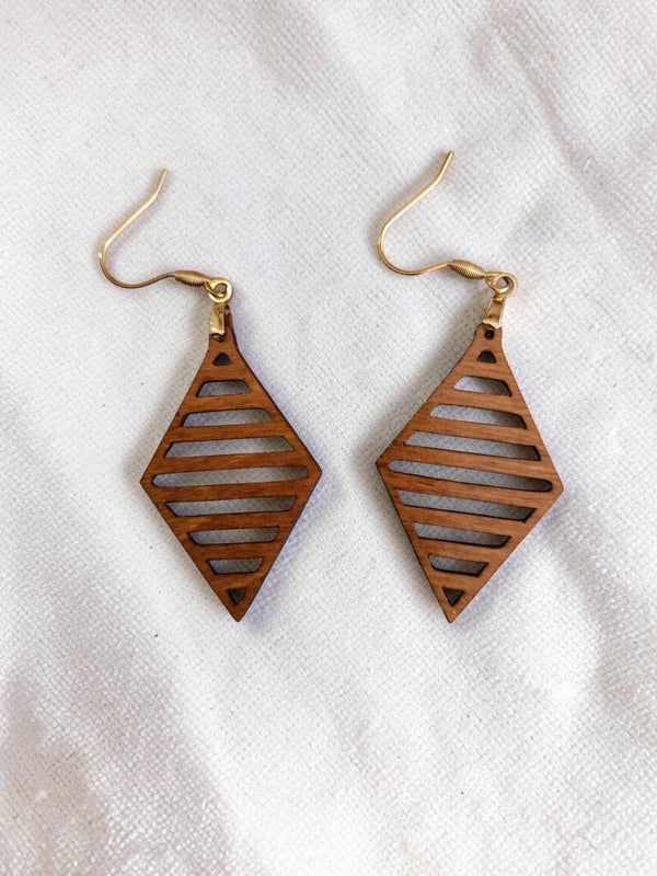 Boucles d’oreilles « Linéa »