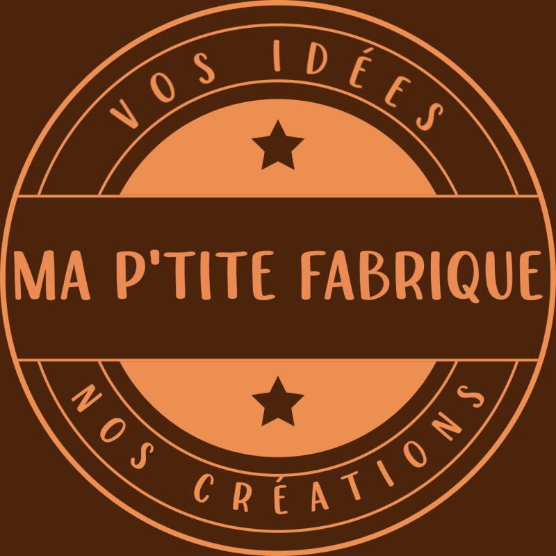 Ancien logo de Ma P’tite Fabrique, artisanat local