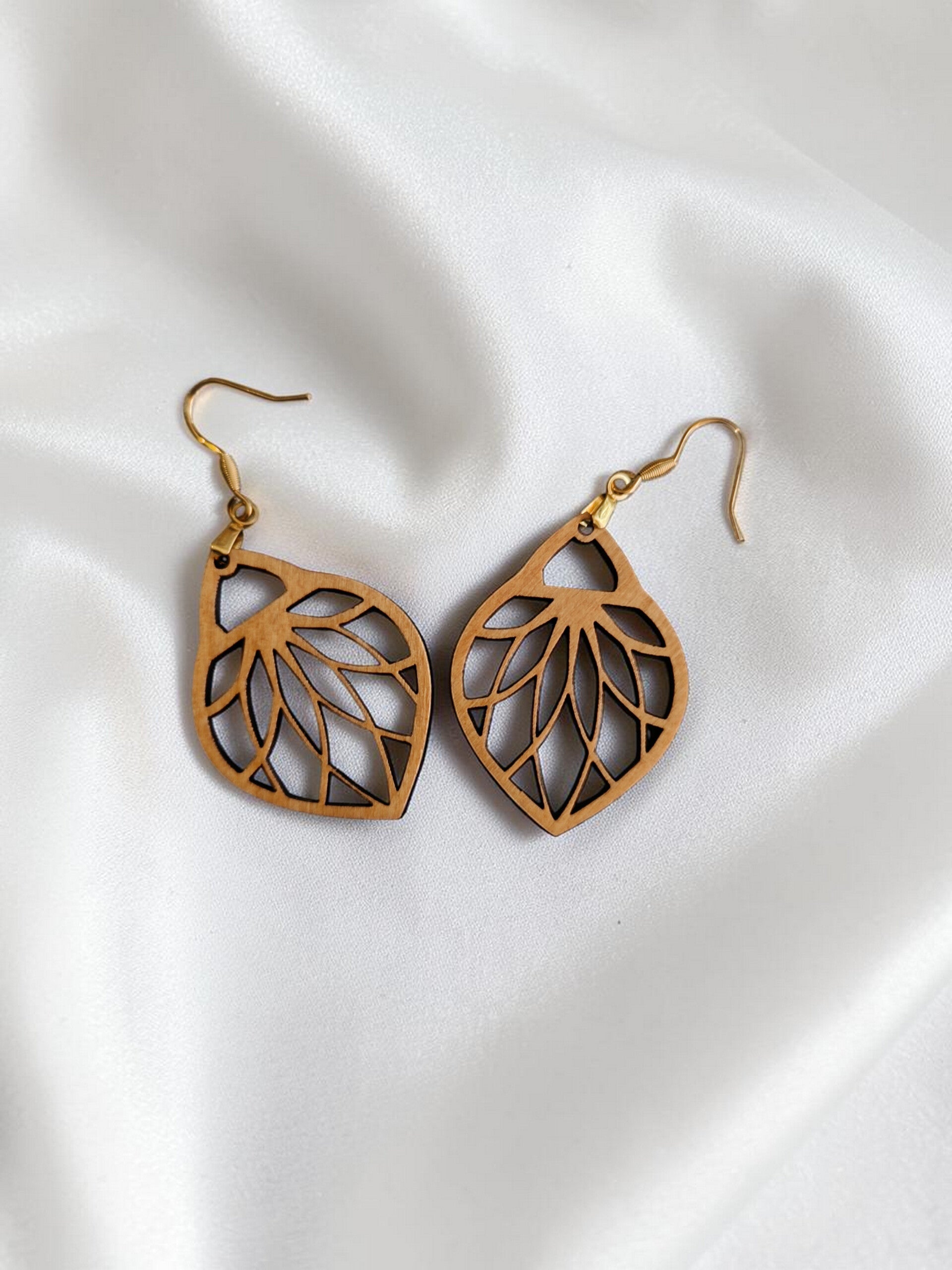 Boucles d’oreilles « Lotus »
