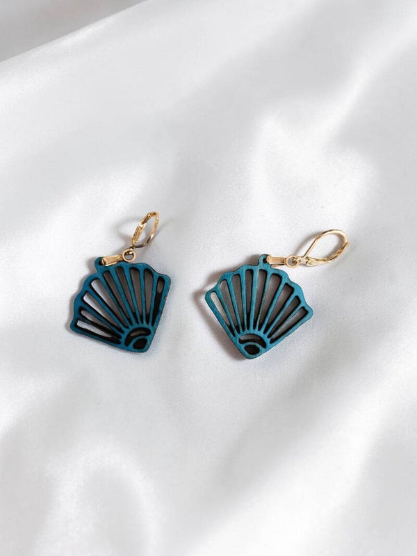 Boucles d’oreilles Marinae