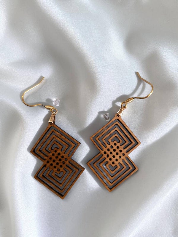 Boucles d’oreilles « Maya »