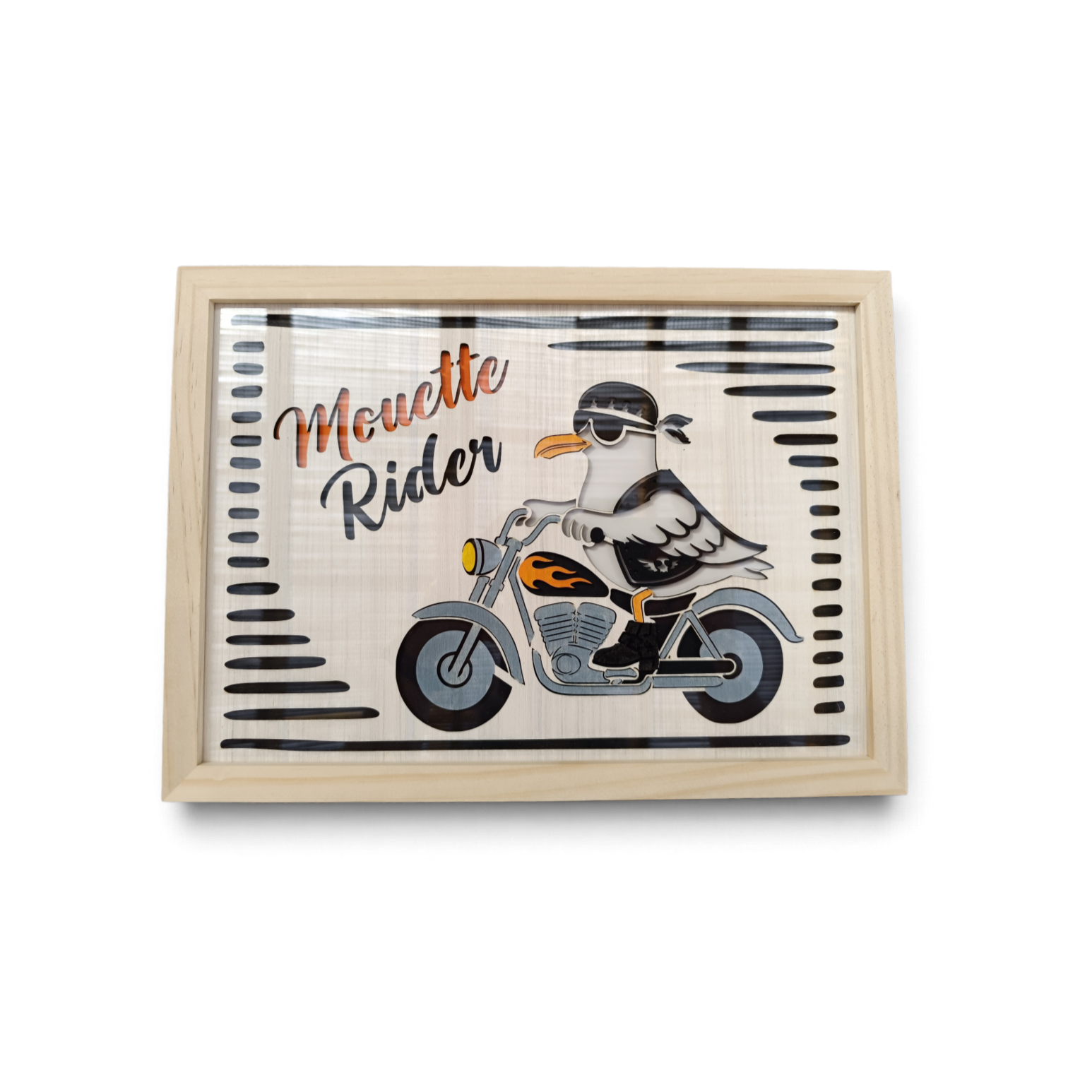 Tableau « Mouette Rider »