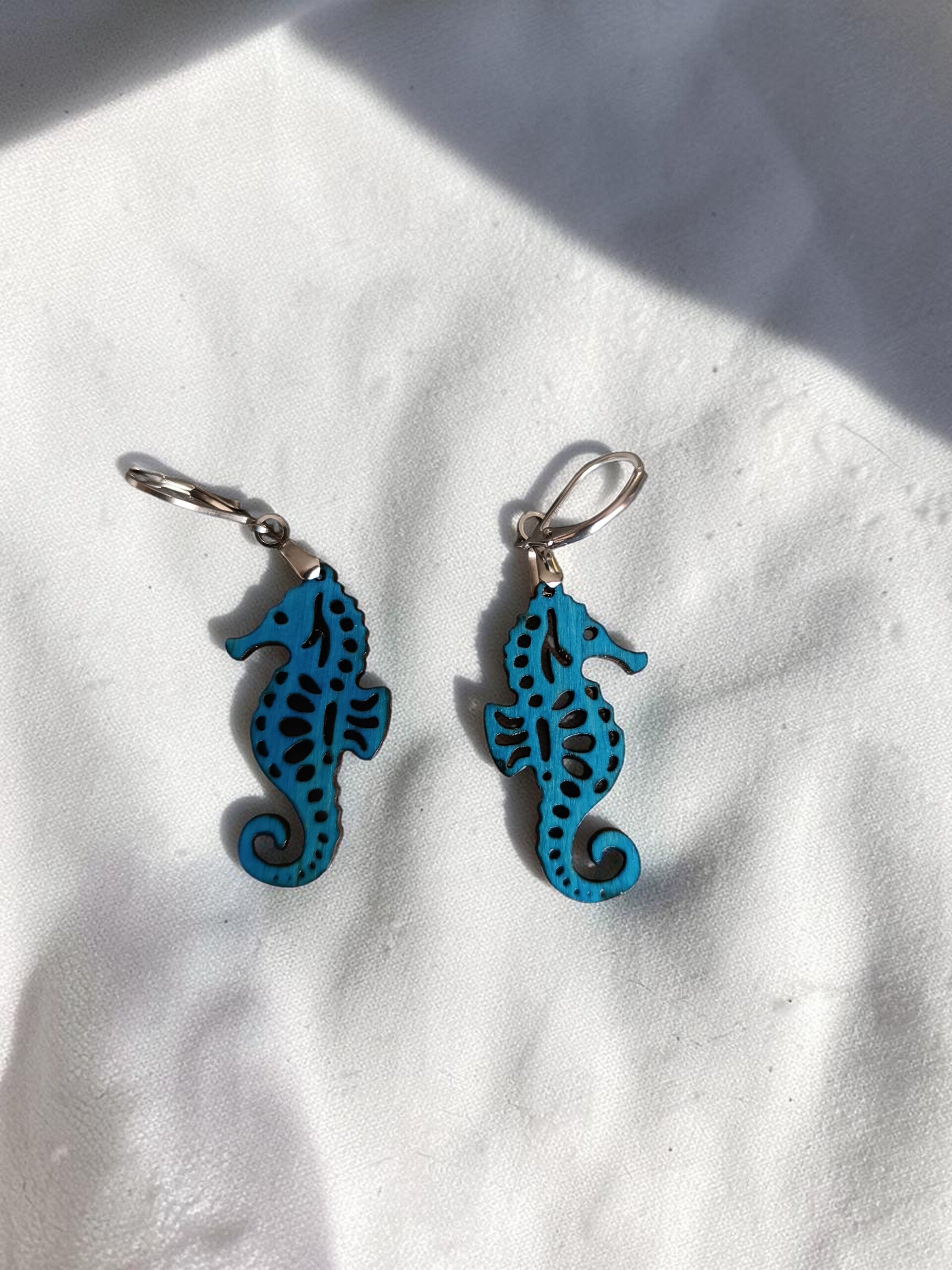 Boucles d’oreilles Neptune