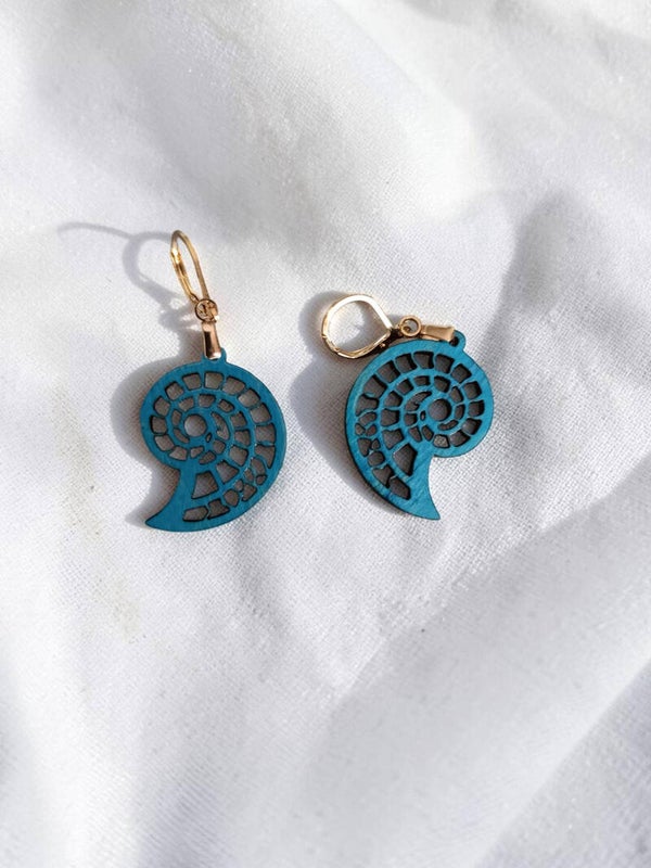 Boucles d’oreilles Oceana