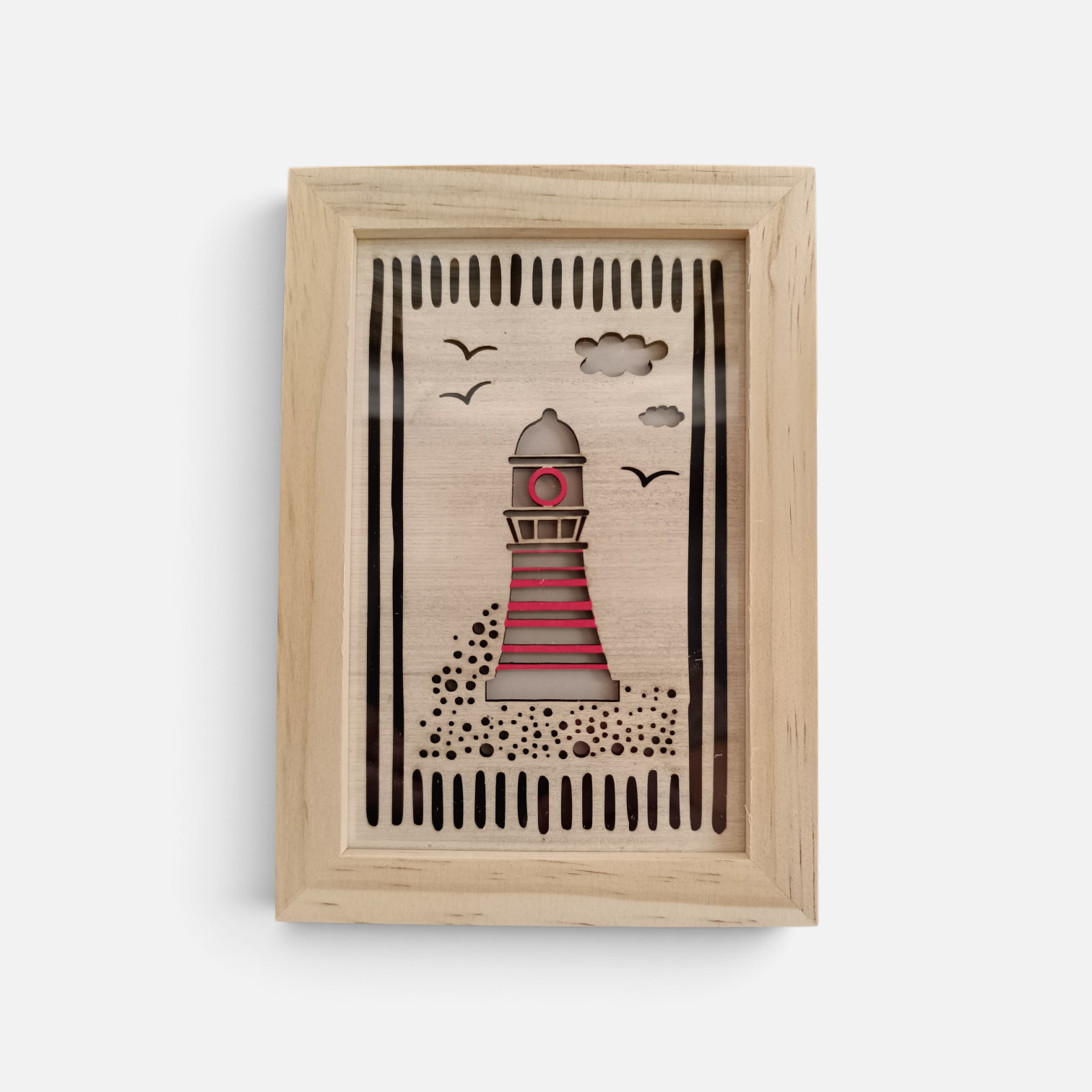 Tableau « Phare » – Collection Bord de mer