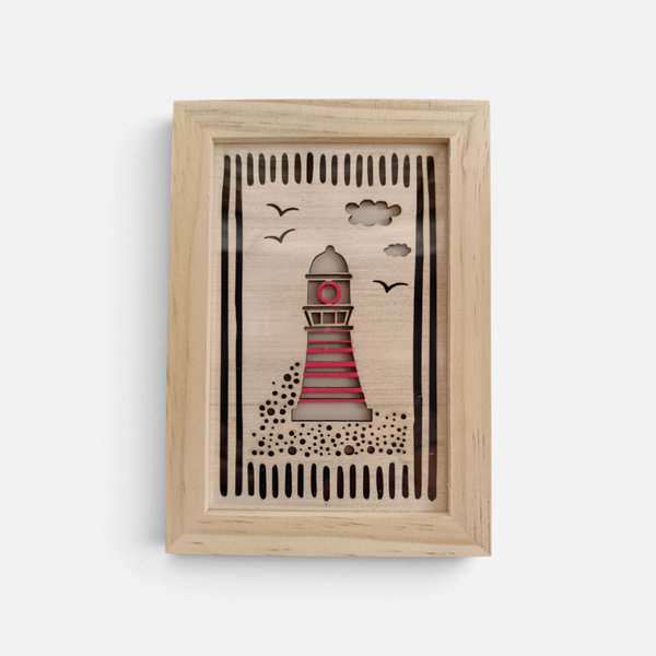 Tableau « Phare » – Collection Bord de mer