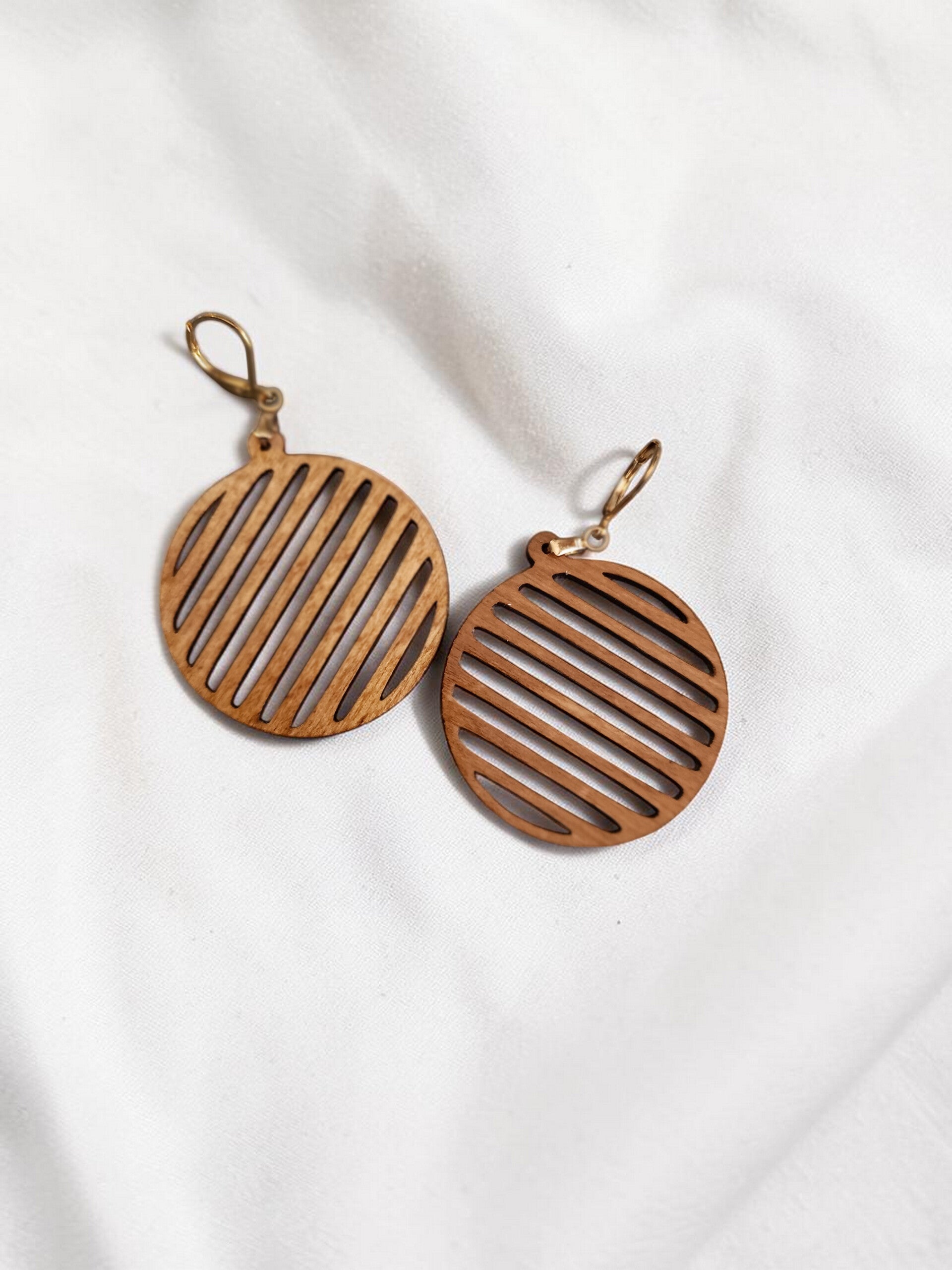 Boucles d’oreilles « Plein Soleil »