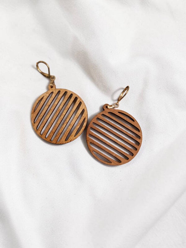 Boucles d’oreilles « Plein Soleil »