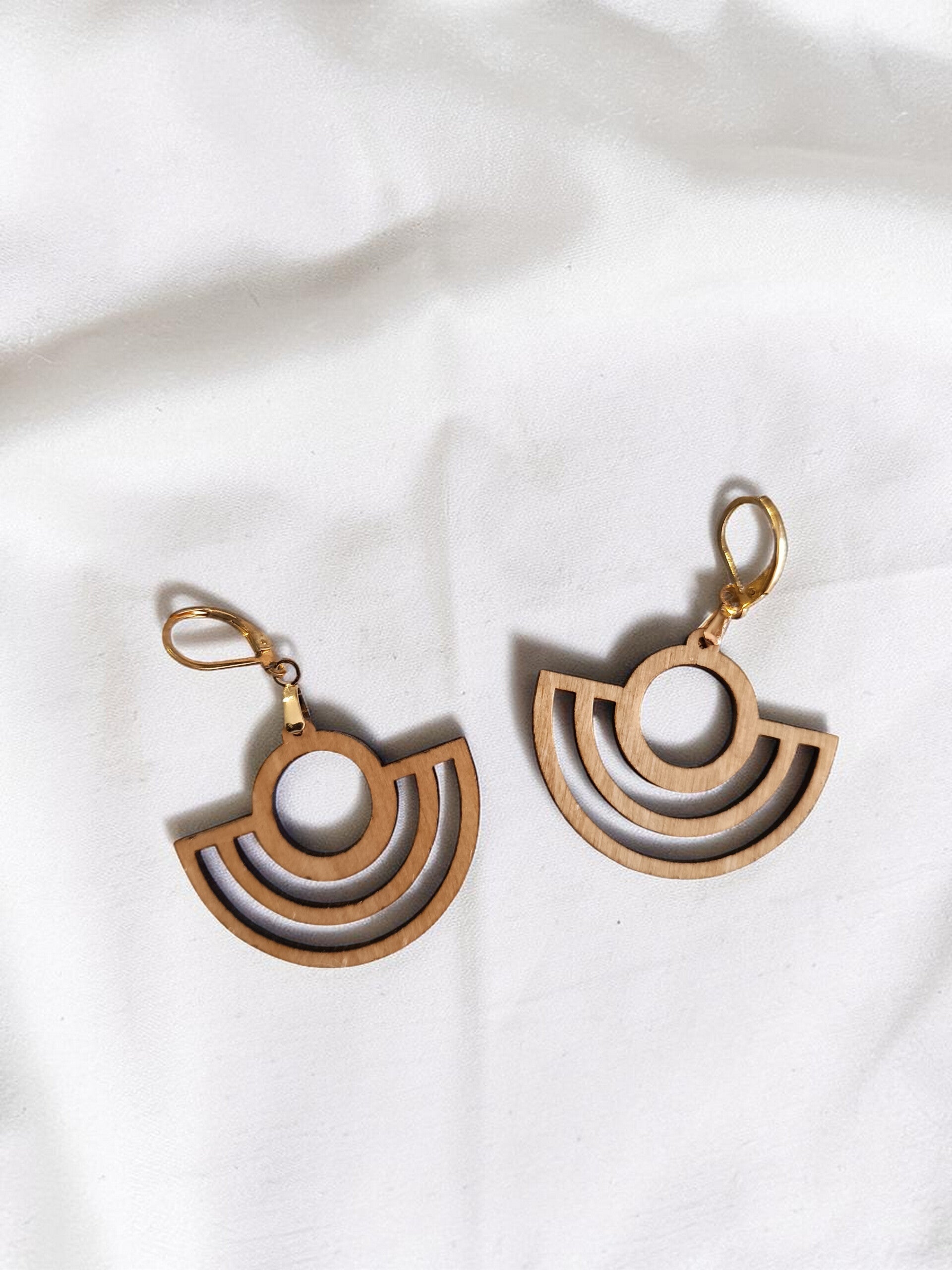Boucles d’oreilles « Solstice »